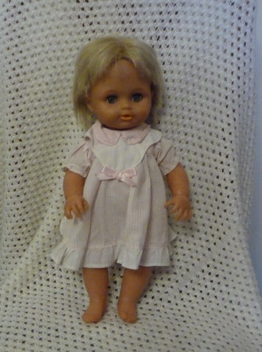 Vintage tiny tears doll - vintage,