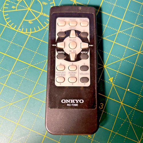 Genuine onkyo 729e - genuine, remote