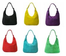 Ladies Real Suede Leather