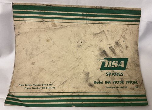 Genuine bsa b44 - genuine, special