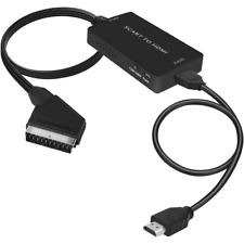 SCART To HDMI Converter Audio