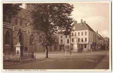 Lichfield Dr Johnsons House