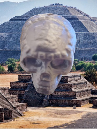 Aztec mayan death - aztec/mayan, whistle