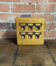 Vintage Servants Bell Box Butler Bell Box Room Indicator