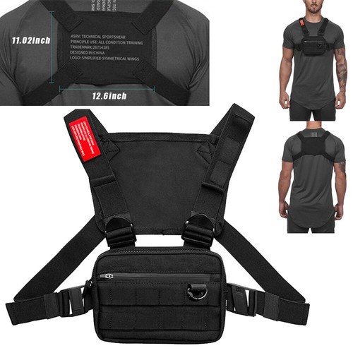 Tactical combat chest - tactical, rig