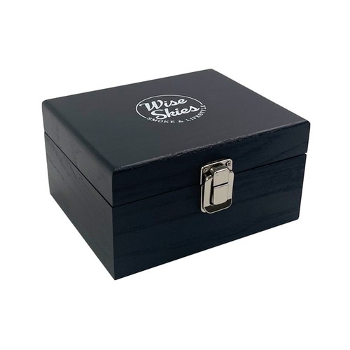 Wise skies black mini - black,