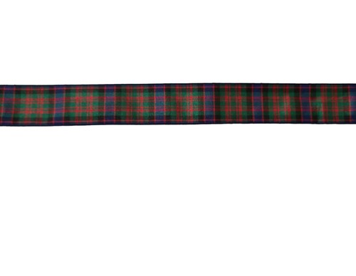 Tartan ribbon highland plaid - highland,