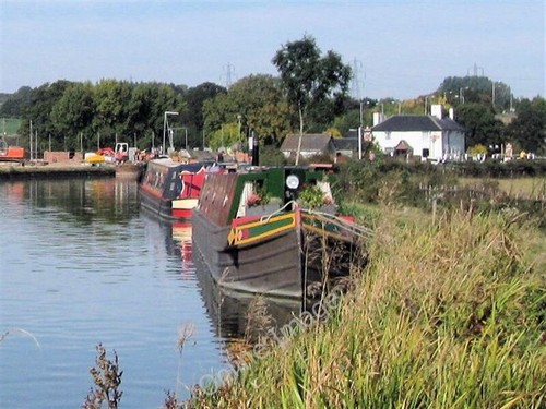 Photo 6x4 grand union canal - grand,