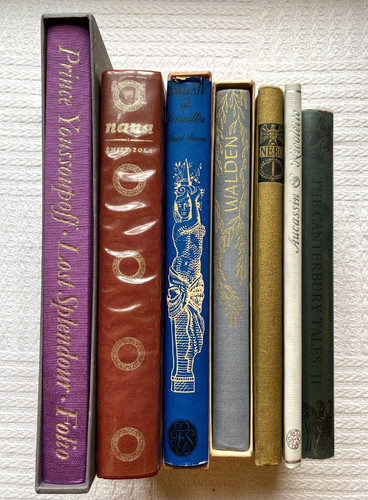 Folio society bundle - folio, lot