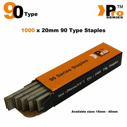 Type staples size - size, 20mm