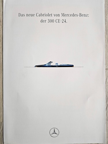 Mercedes 124 convertible - w,