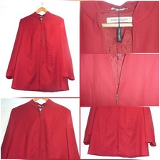 MARINA RINALDI JACKET - S 23 / UK 18 - NEW WITHOUT TAGS