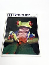 BBC Wildlife Magazine First