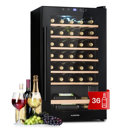 Wine cooler beverage fridge - wine,