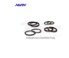 RS005 piston oil fender rear