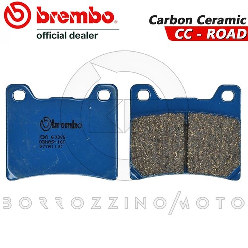 Rear brake pads brembo blue - rear,