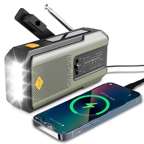 2000mah emergency solar hand - 2000mah,