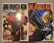 One Punch Man Manga Volumes 1