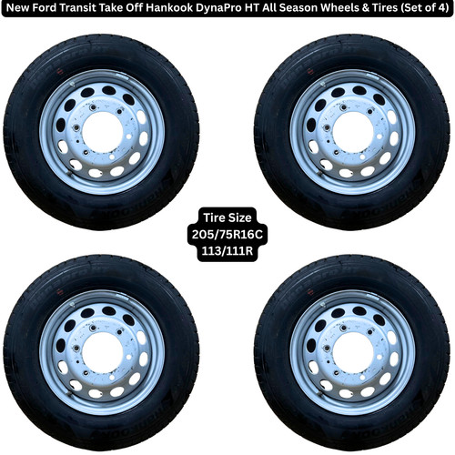 Set wheels tires - wheels, &