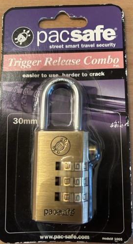 Pacsafe trigger release combo - pacsafe,