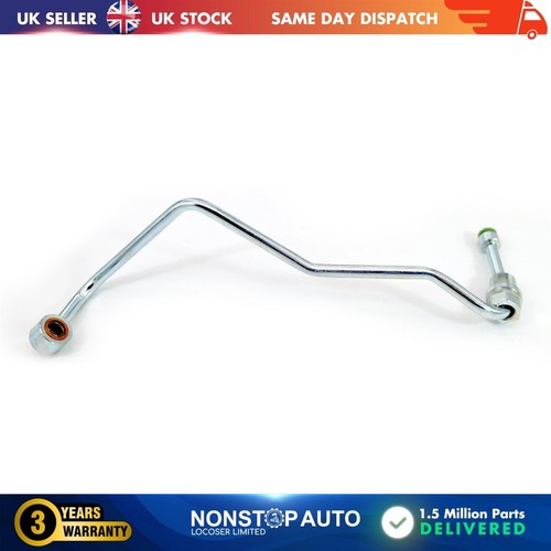 Turbo oil feed pipe - feed,
