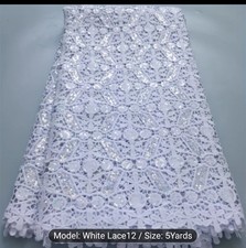 4.57 Meter/pc White LACE