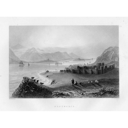 Beaumaris anglesey antique - anglesey,