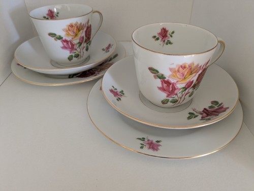 Viictoria china set cups - viictoria, 2