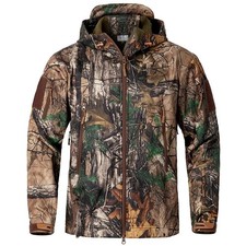 Men Soft Shell Camouflage