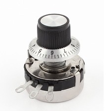 WTH118-2W 10K ohm Round Shaft