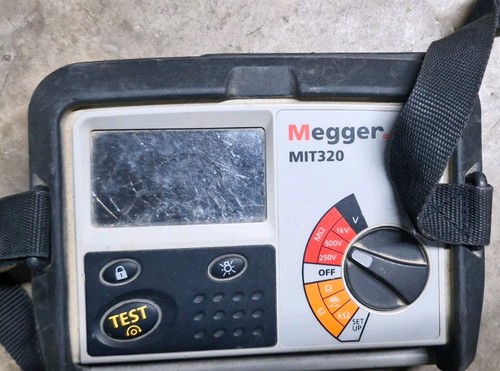 Megger mit320 insulation and - mit320,