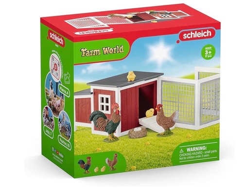 Schleich farm world 42421 - farm,