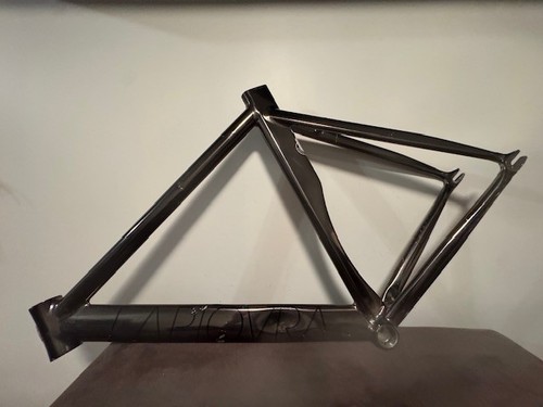 Lapiovra aluminum track bike - lapiovra,