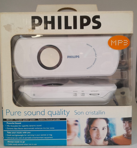 Philips sba220 portable - sba220,