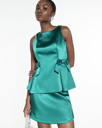 River island womens peplum - peplum, top