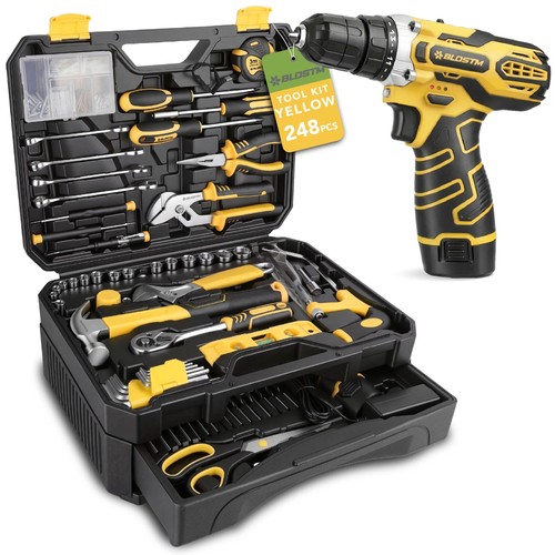 248 piece tool - 248, drill