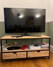 Maison du Monde industrial TV stand 