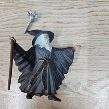 Schleich World of Knights WIZARD w/Staff 70205 Retired Figure 2004 Ritter