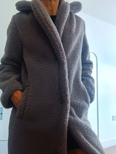 New look teddy women grey - new,