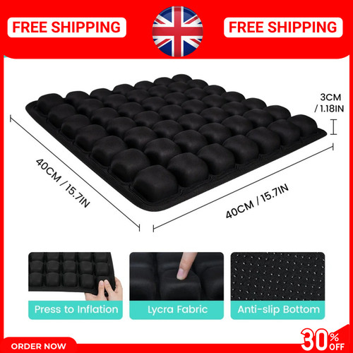 Air cell inflatable seat - 3d,