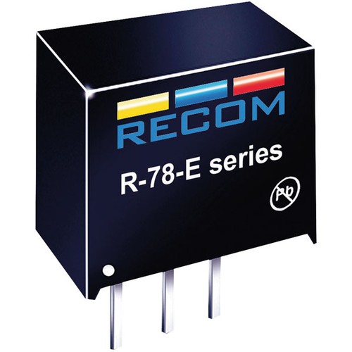 Recom 80000046 converter - recom, dc/dc
