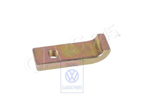 Genuine threaded plate - genuine,