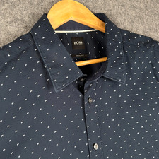 Hugo Boss Shirt Mens 3XL Blue