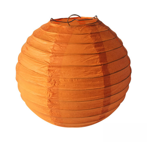 30cm white paper lampshade - 30cm,