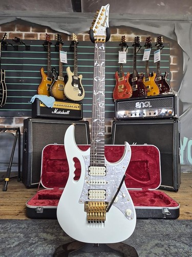Ibanez jem7 prestige steve vai - ibanez,
