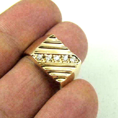 14k yellow gold - 0.2, ct