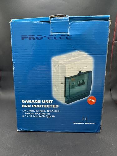 Pro elec garage unit rcd - pro-elec,
