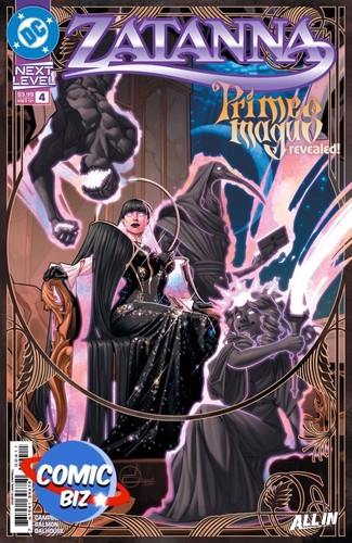 Zatanna 1st printing - #4,