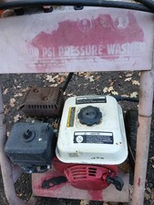 Petrol Pressure Washer 2500psi