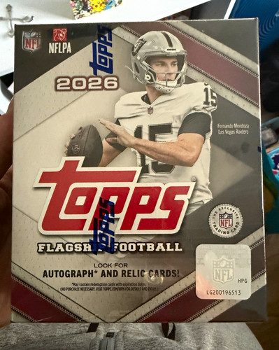 Topps 2026 flagship football - topps,